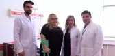 Engelli kadına aynı anda üç operasyon yapıldı
