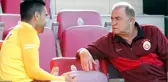 Falcao, Fatih Terim ile özel olarak görüştü