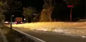 Hatay caddeleri köpük sardı, vatandaşlar tedirgin oldu