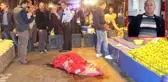 Aldığı mandalinayı beğenmeyince pazarcıları vuran emekli polis tahliye edildi