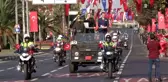 Vatan Caddesi'nde 29 Ekim coşkusu