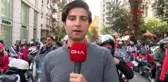 Yüzlerce motosikletçi cumhuriyet konvoyu oluşturdu