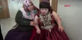 Adıyaman down sendromlu aysun, temsili kına gecesinde eğlendi