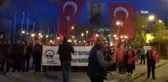 Ardahan'da meşaleli cumhuriyet yürüyüşü düzenlendi