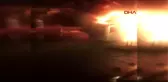 Artvin hopa'da yolcu otobüsü alev alev yandı