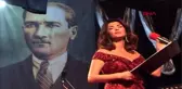 Aydın nazilli'de şarkılar cumhuriyet'in 96'ncı yıl dönümü için söylendi