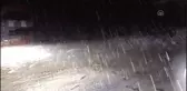 Cıbıltepe Kayak Merkezi'ne mevsimin ilk karı yağdı
