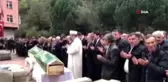 El ele ölen baba oğul, yan yana toprağa verildi