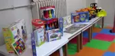 Köy çocukları ilk defa zeka oyunlarıyla buluştu