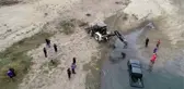 Meriç Nehri'ne düşen pikap sudan çıkarıldı