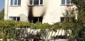 2 yaşındaki adem çakmakla oynarken perdeleri tutuşturdu