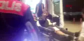 Bursa'da market sahibi, alkollü müşterisini bacaklarından vurdu