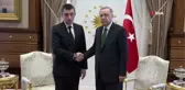 Cumhurbaşkanı Erdoğan, Gürcistan Başbakanı Giorgi Gakharia ile görüştü