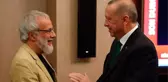 Cumhurbaşkanı Erdoğan, ünlü sanatçı Yusuf İslam'ı kabul etti: Lokomotif maketi hediye etti