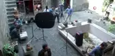 Diyarbakır sokakları dizi setlerine dönüştü