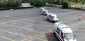 İstanbul'un ambulans sürücülerinin zorlu eğitimi
