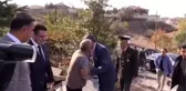 Kırıkkale valisi ve belediye başkanından yaralı uzman onbaşıya ziyaret