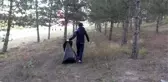 Öğrenciler kampüsü temizledi