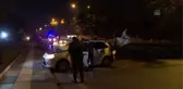 Otomobil sebze yüklü kamyonete çarptı: 2 yaralı