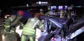 Sarıyer'de trafik kazası: 8 yaralı