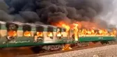 Pakistan'da tren faciası: Hayatını kaybedenlerin sayısı 65'e yükseldi