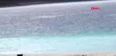 Burdur salda gölü sonbaharda da ilgi görüyor