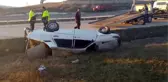 Havza'da trafik kazası: 2 yaralı