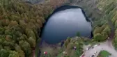 Ulugöl sonbahar renkleriyle büyülüyor