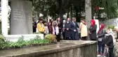 Yahya Kemal Beyatlı vefatının 61'inci yılında mezarı başında anıldı