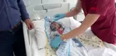 1.5 aylık bebeğe 5 saatlik kalp ameliyatı