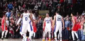 Furkan Korkmaz'ın son saniye üçlüğü geceye damga vurdu!