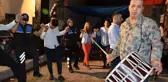 Polis hem oynadı, hem maganda uyarısı yaptı