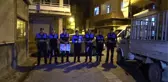 Polisten asker kınasında 