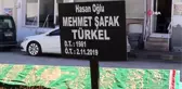 Yönetmen Mehmet Şafak Türkel son yolculuğuna uğurlandı