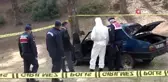 3 gündür kayıp olan şahsın cesedi aracında yanmış halde bulundu