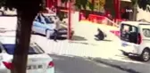 Eniştesine kurşun yağdırdı, o anlar kameraya böyle yansıdı