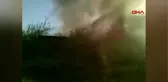 Ermenistan'da rus askeri üssünün bulunduğu havaalanında yangın