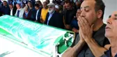 Haluk Levent, annesini son yolculuğuna uğurladı