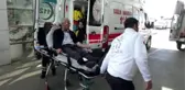 Husumetli olduğu kayınbiraderi tarafından tabancayla vuruldu! O anlar güvenlik kamerasına yansıdı