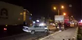 Otomobil tıra çarptı: 5 yaralı