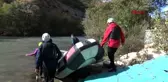 Tunceli'de 4 mevsim rafting keyfi