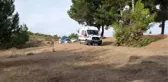 Uşak'ta kayıp kişinin cesedi yanmış otomobilde bulundu