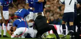 Cenk Tosun, Andre Gomes'in ayağının kırıldığı dakikaları anlattı: Şoka girmişti