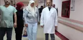 Kalbi delik hasta robotik cerrahiyle şifa buldu