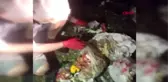 Muğla 2 ton çöpün içinde 1 saat, para dolu poşeti aradı