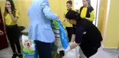 Önce kampanya düzenleyip, sonra sokak hayvanlarını beslediler