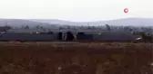 Türk ve Rus askerlerinin Aynel Arap devriyesi