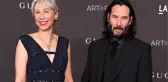 Ünlü aktör Keanu Reeves, 9 yaş küçük sevgilisi Alexandra Grant ile el ele görüntülendi