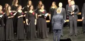 ZBEÜ'de çok sesli koroları unutulmaz gece yaşattı