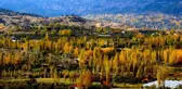 Antalya'da renklerin sonbahar dansı